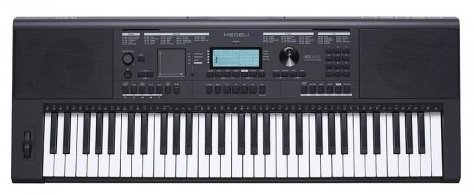Синтезатор Medeli MK401 черный купить,122650