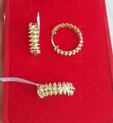 Комплект Exclusive Gold 115717259 17р 7.59гр купить,NaN