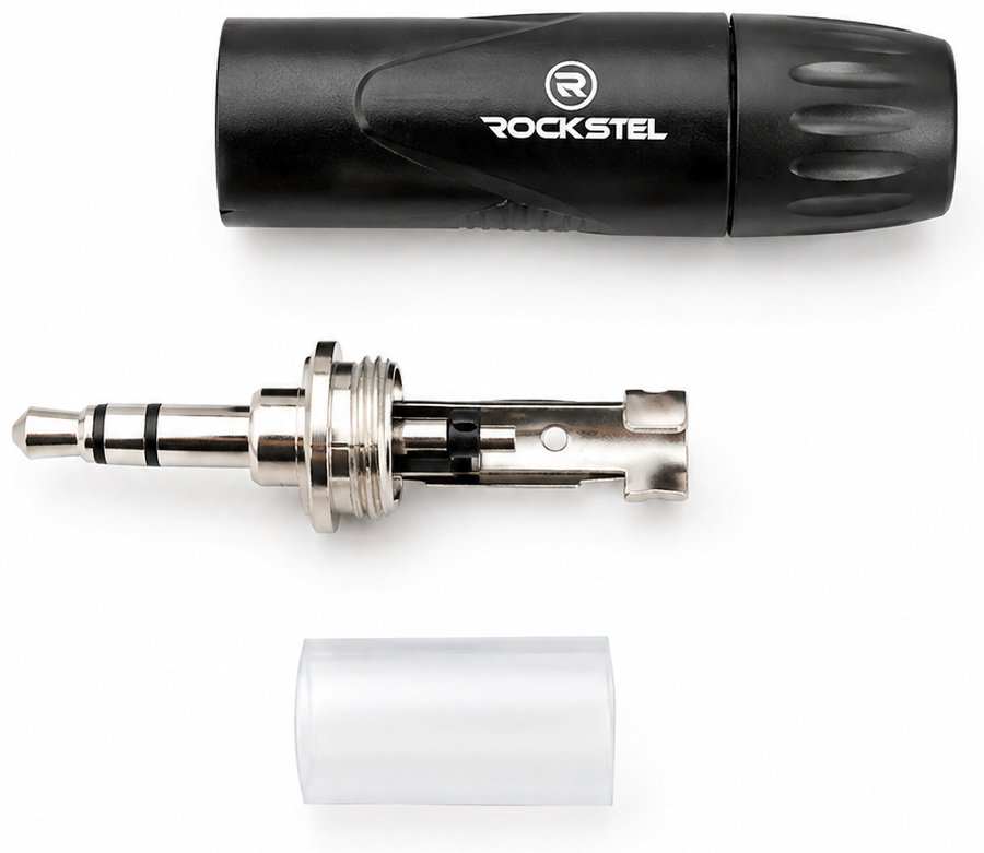 Переходник RockStel 3.5 mm jack - отсутствует купить,406