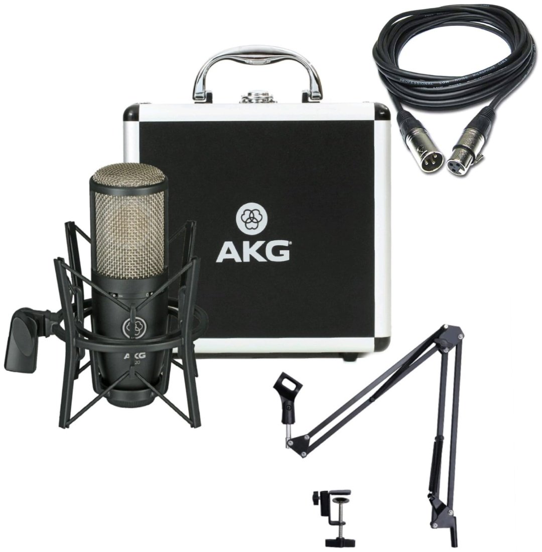 AKG P220 Bundle черный купить,190000