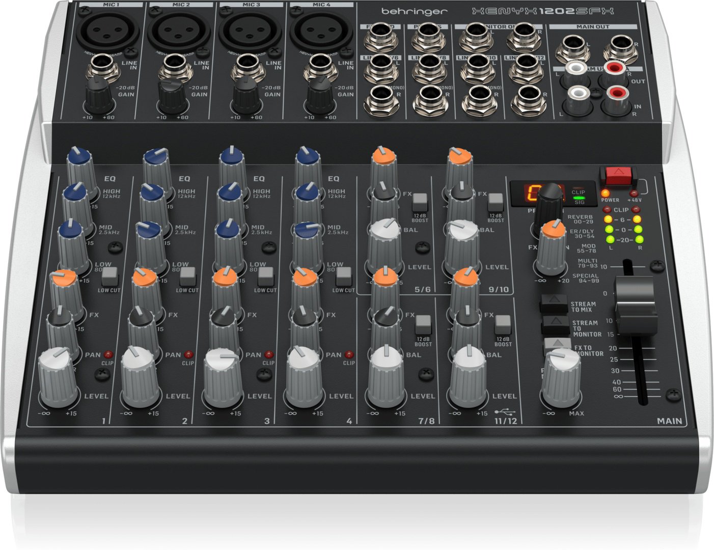 Микшерный пульт BEHRINGER 1202SFX купить,105000