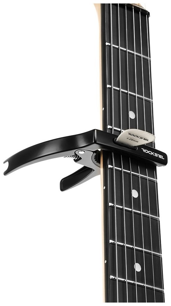 RockStel Каподастр RockStel RGC-501A черный купить,3100