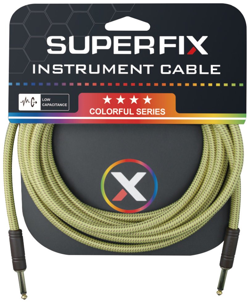 Кабель Superfix IC4109-3 YLBR 3 м желтый купить,6000