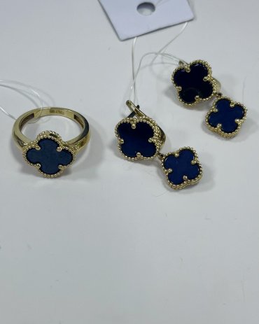 Комплект Exclusive Gold Vancleeff764578 17.5р 11.7гр купить,NaN