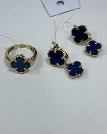 Комплект Exclusive Gold Vancleeff764578 17.5р 11.7гр купить,NaN