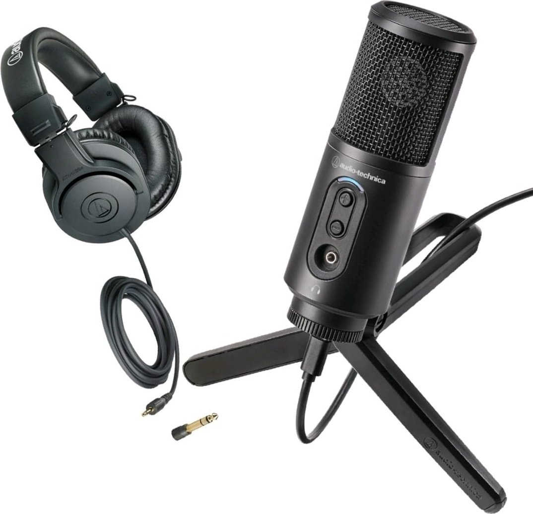 Audio-Technica ATR2500X USB Studio черный купить,136100