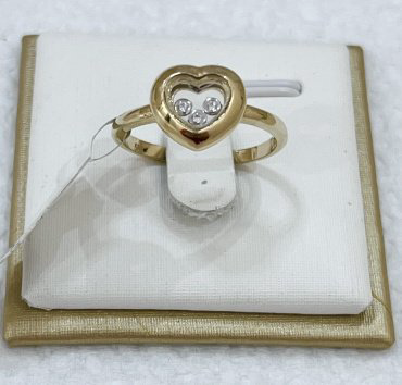 Кольцо Exclusive Gold Itali5688 18р 3.2гр купить,NaN