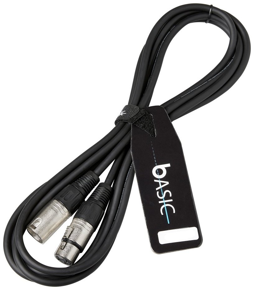 Bespeco XLR-XLR 10 M Bespeco Basic BSMB1000 10 м черный купить,7255
