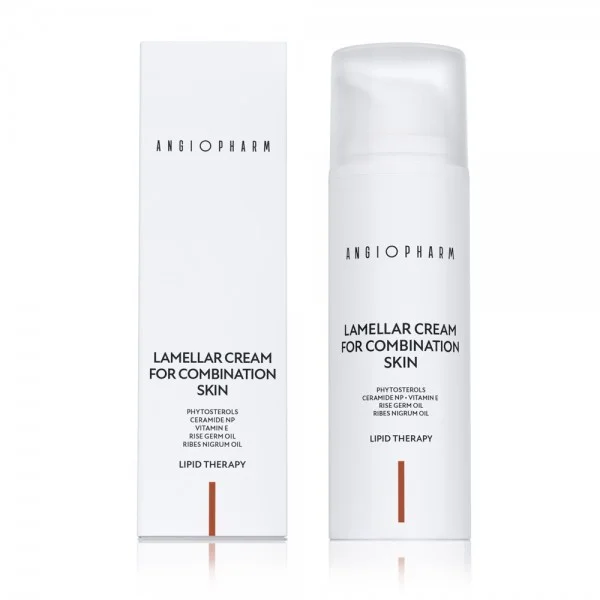 Крем Angiopharm Lamellar for Combination Skin 50мл купить,20800
