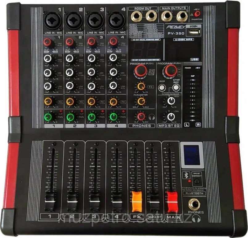 Микшерный пульт Peavey PV-350 купить,95000