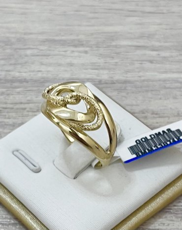 Кольцо Exclusive Gold 867888 19р 1.66гр купить,NaN