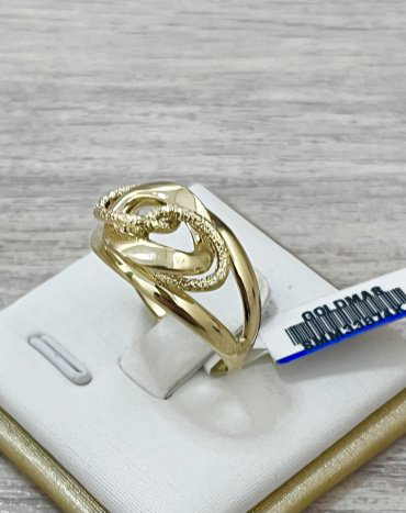 Кольцо Exclusive Gold 867888 19р 1.66гр купить,NaN