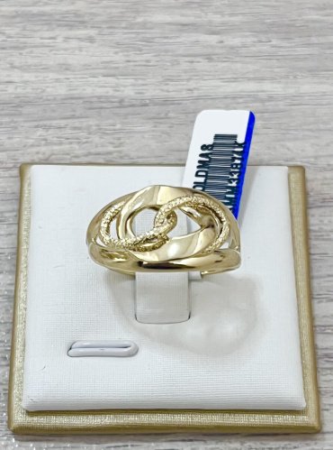 Кольцо Exclusive Gold 867888 19р 1.66гр купить,NaN