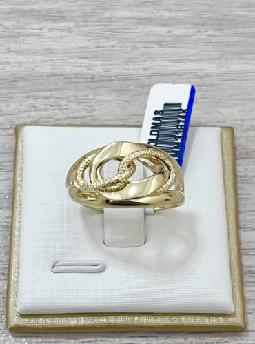 Кольцо Exclusive Gold 867888 19р 1.66гр купить,NaN