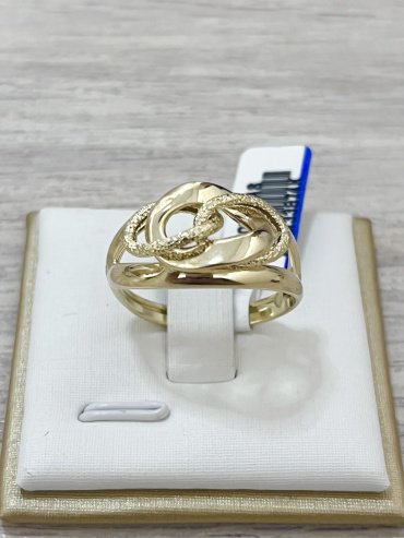 Кольцо Exclusive Gold 867888 19р 1.66гр купить,NaN