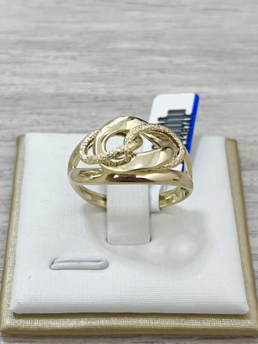 Кольцо Exclusive Gold 867888 19р 1.66гр купить,NaN