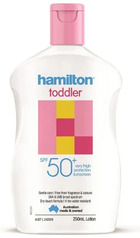 Лосьон Hamilton Sunscreen Toddler SPF50 250мл - ForteMarket Лосьон Hamilton Sunscreen Toddler SPF50 250мл купить,18700