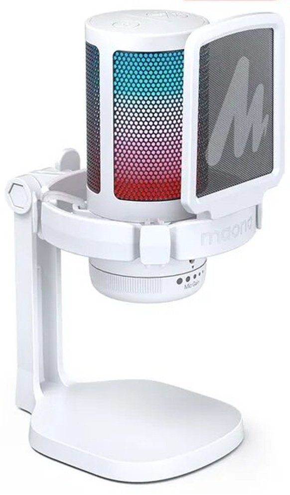 Микрофон Maono DGM20 White белый купить,21600