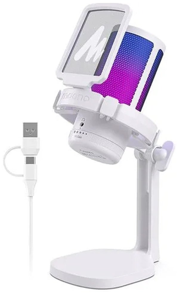 Микрофон Maono DGM20 White белый купить,21600