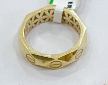 Кольцо Exclusive Gold 8656889 размер 18.5 вес 4.8 г золото, без вставок купить,NaN