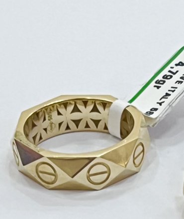 Кольцо Exclusive Gold 8656889 размер 18.5 вес 4.8 г золото, без вставок купить,NaN