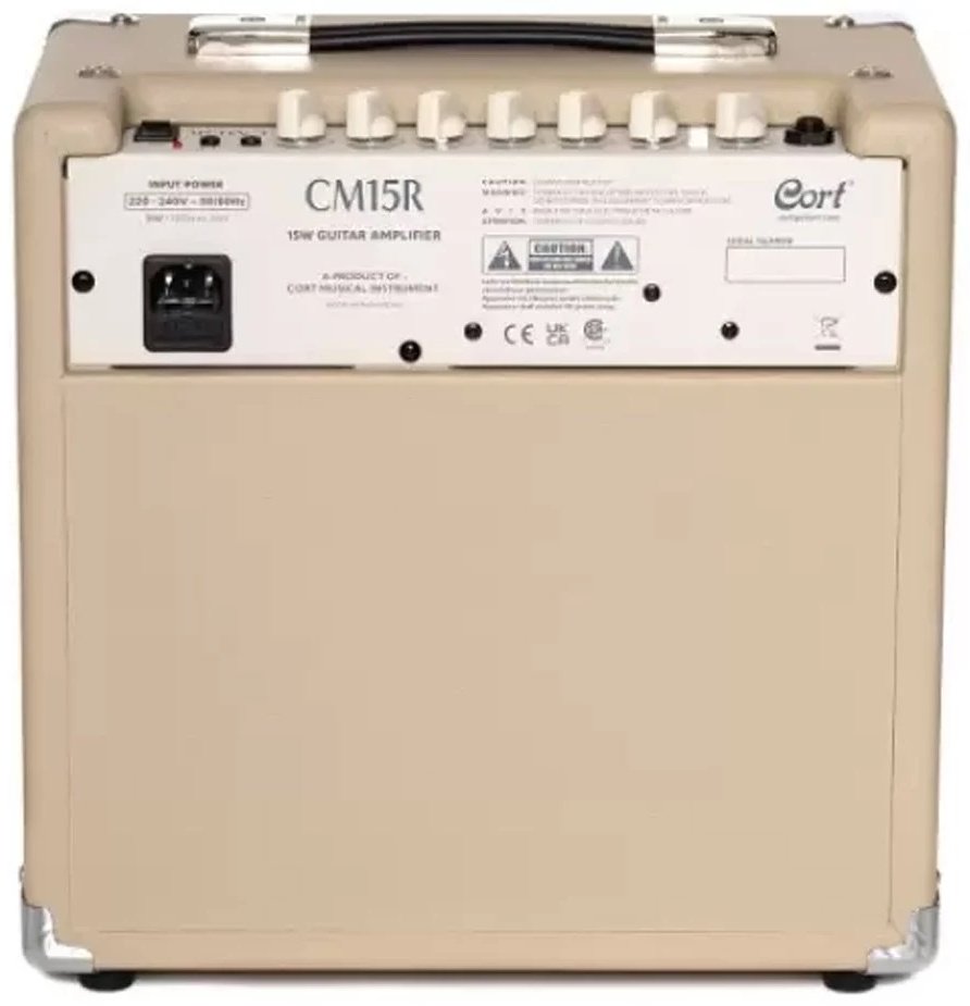 Cort CM15R WTS транзисторный купить,65520