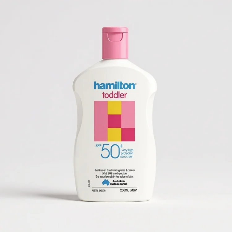 Лосьон Hamilton Sunscreen Toddler SPF50 250мл - ForteMarket Лосьон Hamilton Sunscreen Toddler SPF50 250мл купить,18700