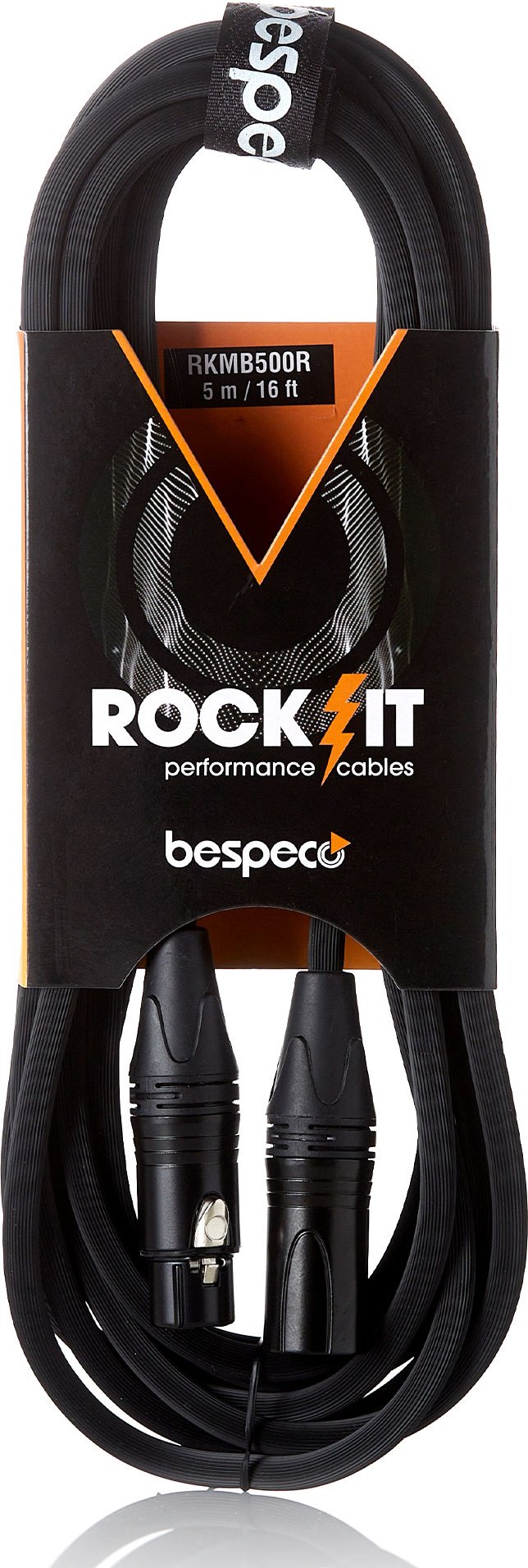 Bespeco Rock-It RKMB600R 6 м черный купить,5680