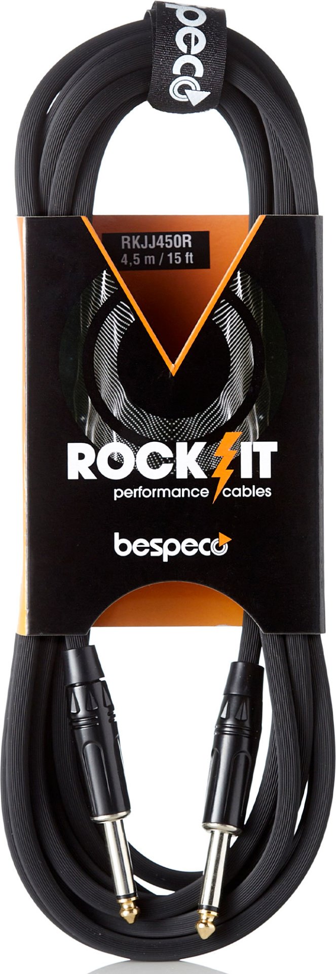 Bespeco Rock-It RKJJ450R 4.5 м черный купить,4368