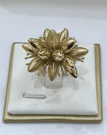 Кольцо Exclusive Gold 8668888 размер 18 вес 10.5 г золото, без вставок купить,NaN