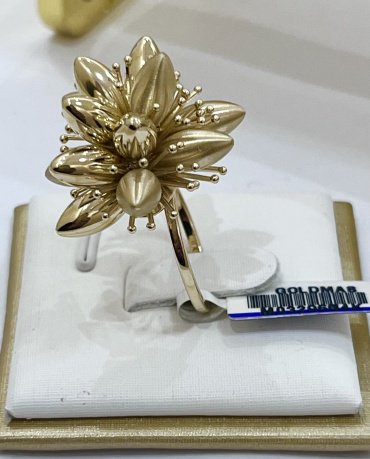 Кольцо Exclusive Gold 8668888 размер 18 вес 10.5 г золото, без вставок купить,NaN