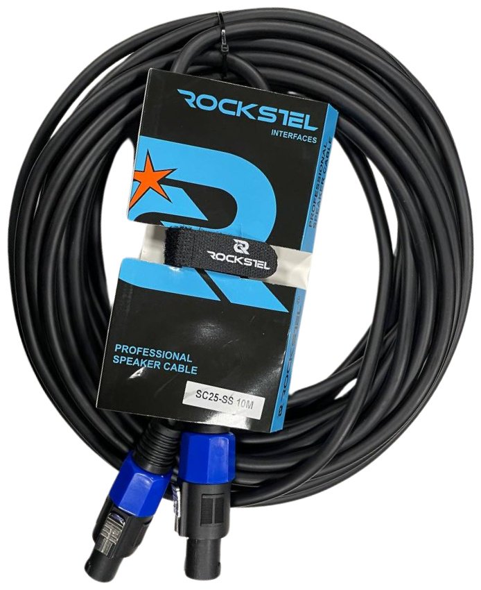 Кабель RockStel Speakon - Speakon 10 м купить,13570