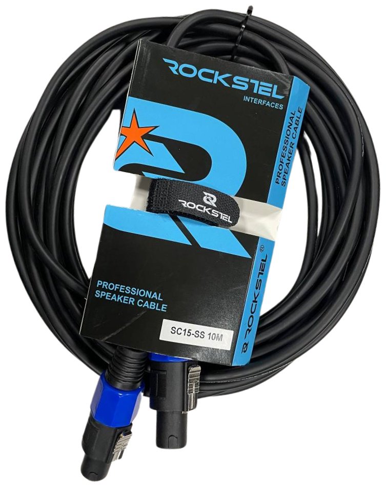 Кабель RockStel Speakon - Speakon 10 м купить,9500