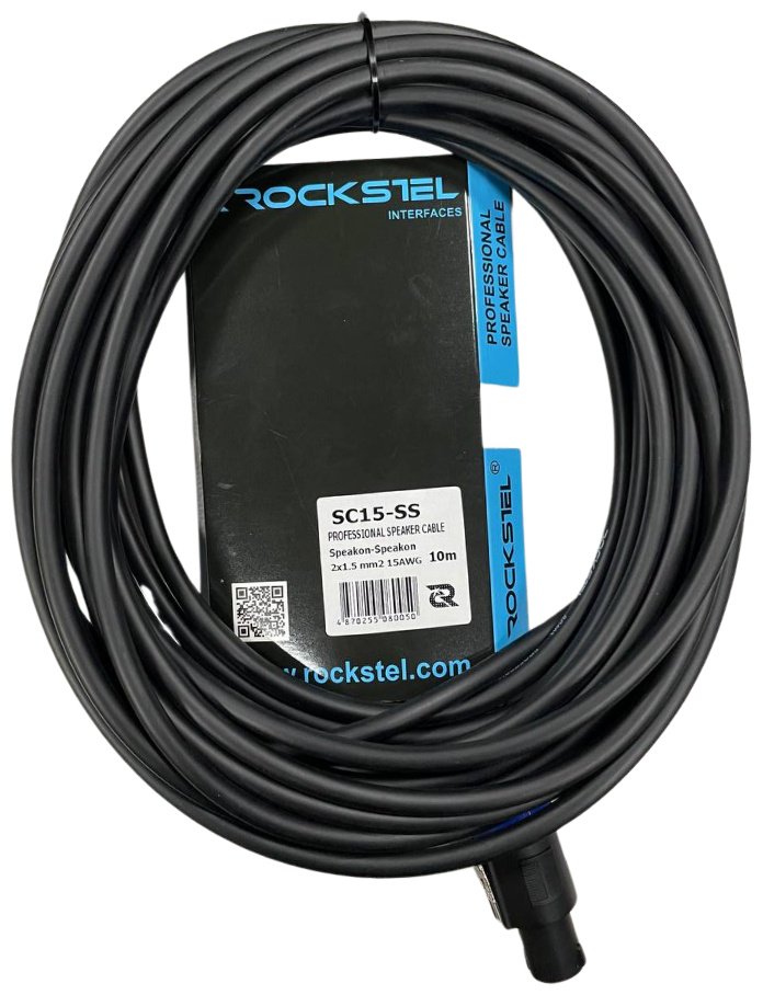 Кабель RockStel Speakon - Speakon 10 м купить,9500