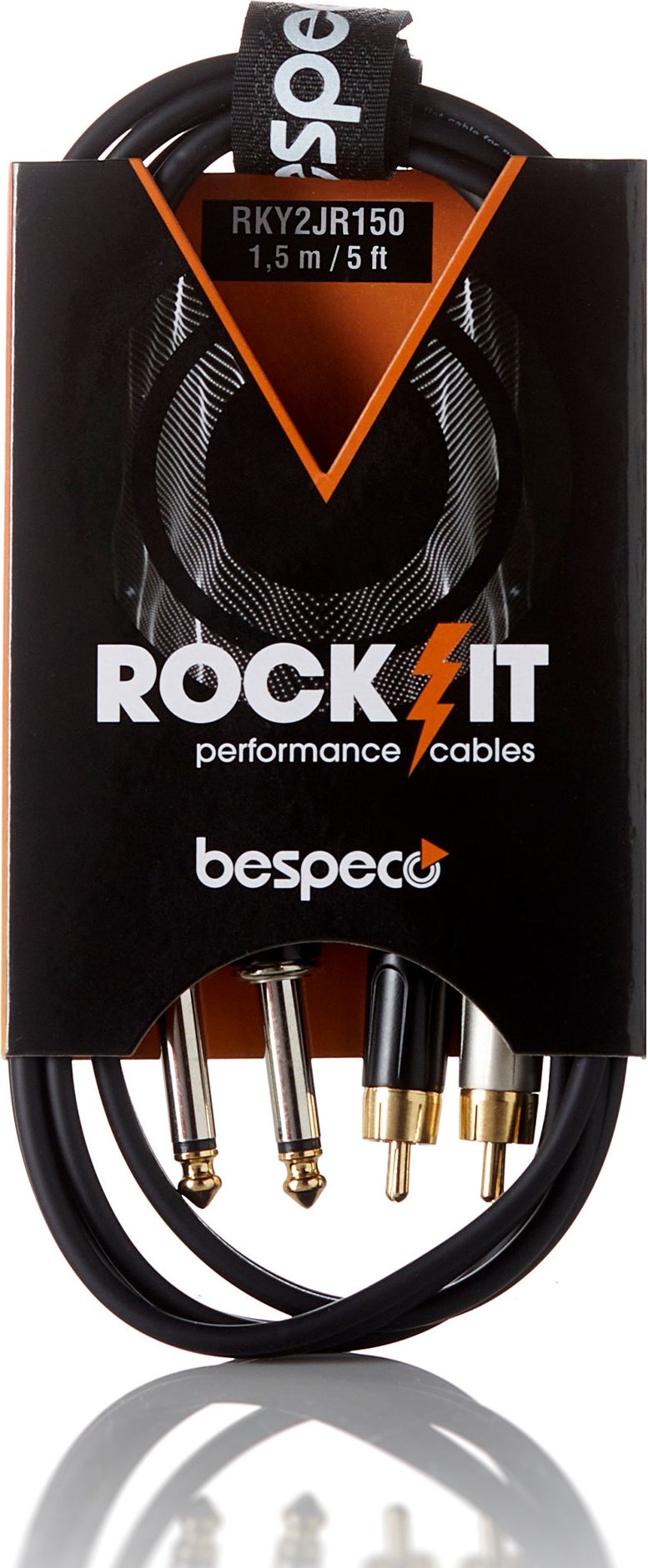 Bespeco Rock-It RKY2JR300 3 м черный купить,6200