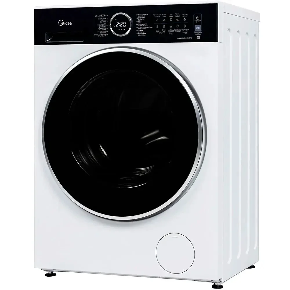 Стиральная машина Midea MF205D80WB/W-C белая купить,259990