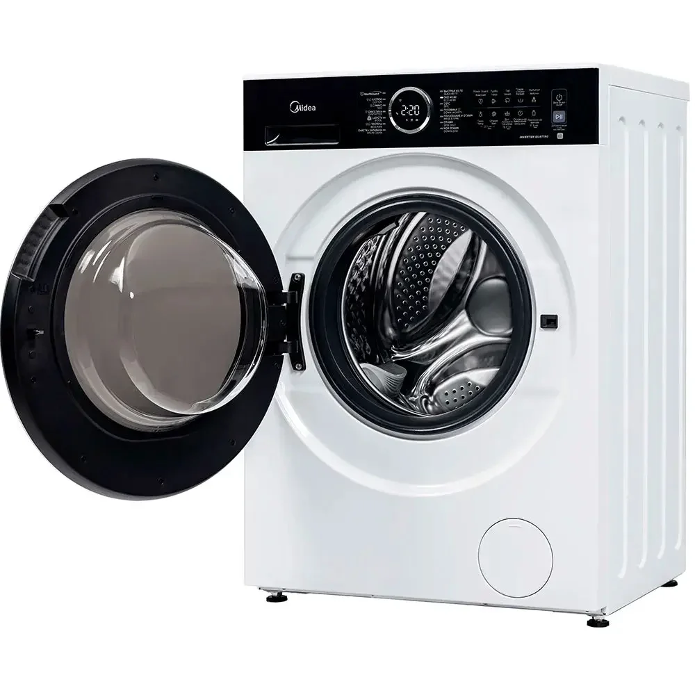 Стиральная машина Midea MF205D80WB/W-C белая купить,259990