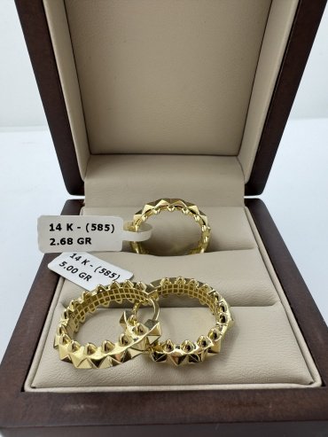 Комплект Exclusive Gold 285152705 вес 7.68 г золото, без вставок - ForteMarket Комплект Exclusive Gold 285152705 вес 7.68 г золото, без вставок купить,614995