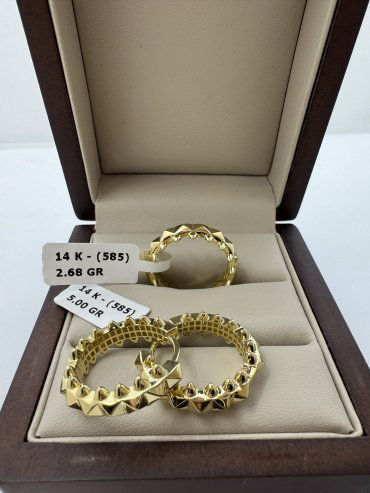Комплект Exclusive Gold 285152705 вес 7.68 г золото, без вставок - ForteMarket Комплект Exclusive Gold 285152705 вес 7.68 г золото, без вставок купить,614995