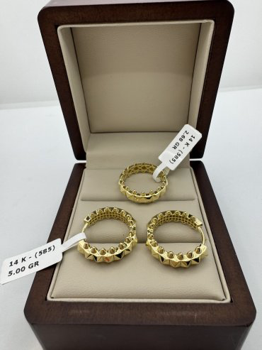 Комплект Exclusive Gold 285152705 вес 7.68 г золото, без вставок - ForteMarket Комплект Exclusive Gold 285152705 вес 7.68 г золото, без вставок купить,614995
