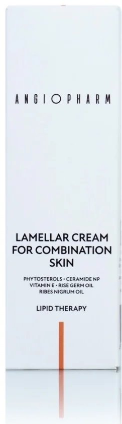 Крем Angiopharm Lamellar for Combination Skin 50мл купить,20800