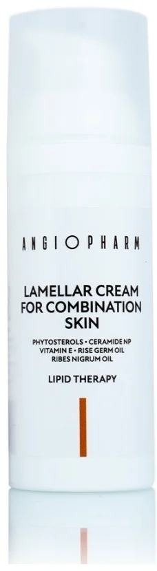 Крем Angiopharm Lamellar for Combination Skin 50мл купить,20800