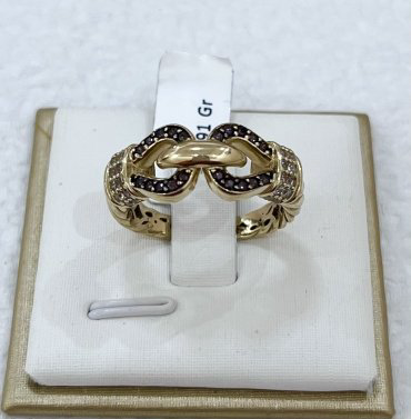 Кольцо Exclusive Gold 866788 размер 18 вес 4.91 г золото, фианит купить,NaN