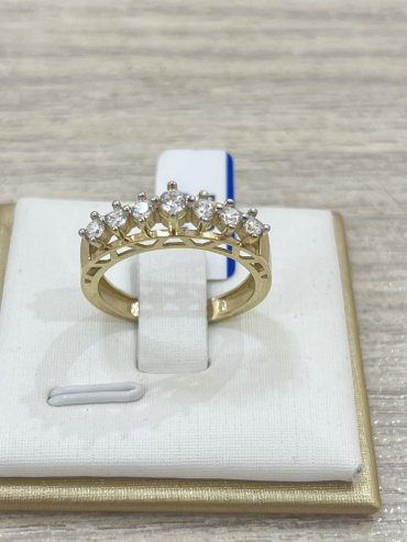 Кольцо Exclusive Gold 86777 17.5р 2.92гр купить,NaN