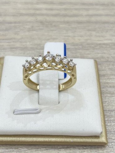 Кольцо Exclusive Gold 86777 17.5р 2.92гр купить,NaN