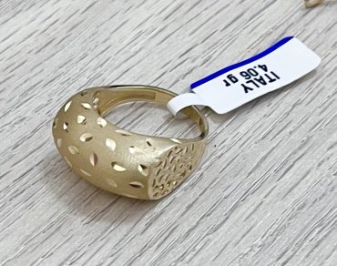 Кольцо Exclusive Gold 755788765 размер 18 вес 4.06 г золото, без вставок купить,NaN