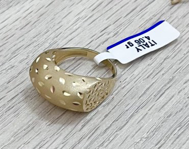 Кольцо Exclusive Gold 755788765 размер 18 вес 4.06 г золото, без вставок купить,NaN