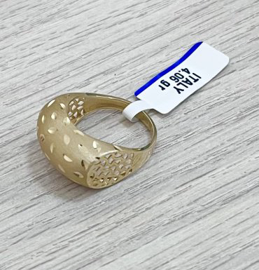 Кольцо Exclusive Gold 755788765 размер 18 вес 4.06 г золото, без вставок купить,NaN