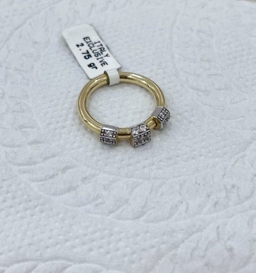 Кольцо Exclusive Gold 7567876 18.5р 2.75гр купить,NaN