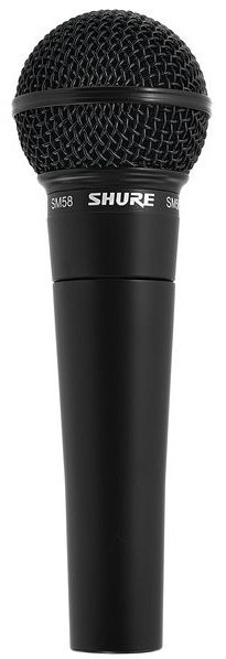 Shure SM58-BLK купить,80000